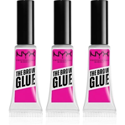 NYX Professional Makeup The Brow Glue - Augenbrauengel - 3x5 g NYX Professional Makeup The Brow Glue - Augenbrauengel - 3x5 g