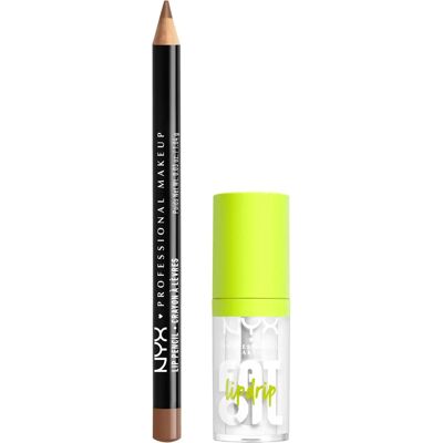 NYX Professional Makeup Fat Oil Lip Drip - Set di Oli per Labbra NYX Professional Makeup Fat Oil Lip Drip - Set di Oli per Labbra