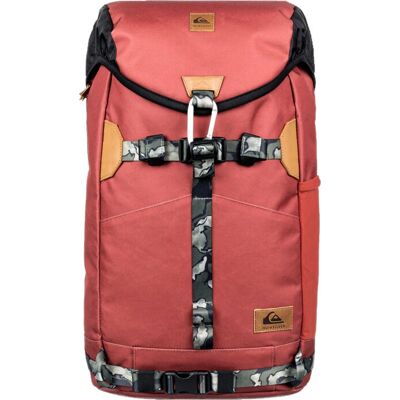 Quiksilver Glenwood - Punainen - Unisex Reppu Quiksilver Glenwood - Punainen - Unisex Reppu