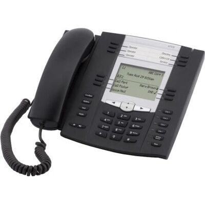 Téléphone IP Mitel MiVoice 6755 - Reconditionné, éco recyclé, écran LCD Téléphone IP Mitel MiVoice 6755 - Reconditionné, éco recyclé, écran LCD