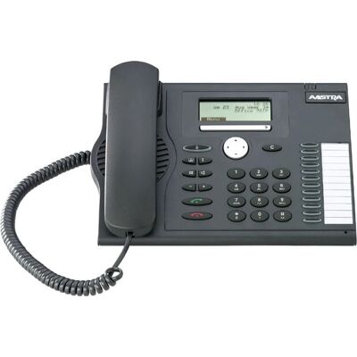 Telefono DECT Mitel 5370 - Digitale, Schermo a 5 righe, 12 tasti programmabili Telefono DECT Mitel 5370 - Digitale, Schermo a 5 righe, 12 tasti programmabili