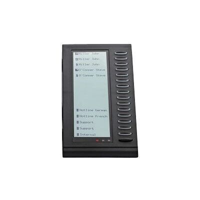 Modulo aggiuntivo Mitel 20350824 - Nero, 15 pulsanti Modulo aggiuntivo Mitel 20350824 - Nero, 15 pulsanti