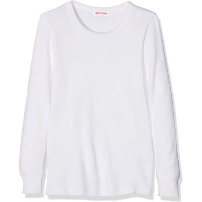 Damart Modèle - T-shirt Blanc Chaleur Grade 3 Damart Modèle - T-shirt Blanc Chaleur Grade 3