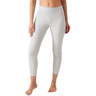 Damart Modèle Inconnu Gris Leggings Thermiques - Leggings Damart Modèle Inconnu Gris Leggings Thermiques - Leggings