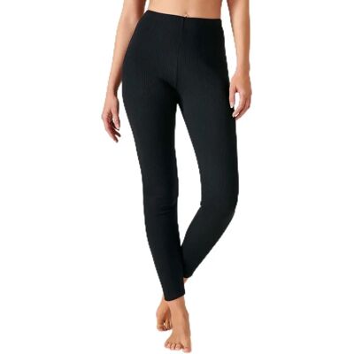Damart Thermolactyl Black Long Pants - Long Pants Damart Thermolactyl Black Long Pants - Long Pants