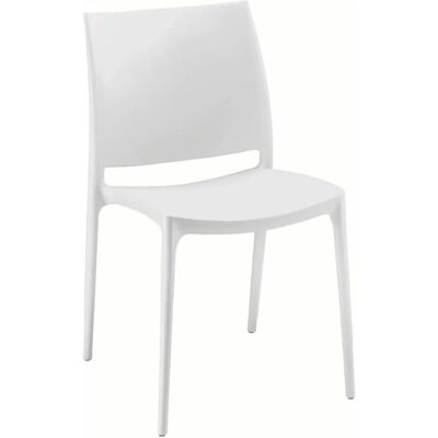 Chaise de bureau Bruneau 65603 - Empilable, Résistante aux UV, Légère - Publicité Chaise de bureau Bruneau 65603 - Empilable, Résistante aux UV, Légère - Publicité