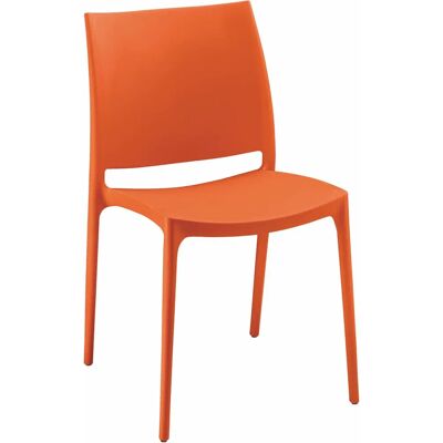 Chaise de bureau Bruneau 65660 - Résistante aux UV & Empilable - Publicité Chaise de bureau Bruneau 65660 - Résistante aux UV & Empilable - Publicité