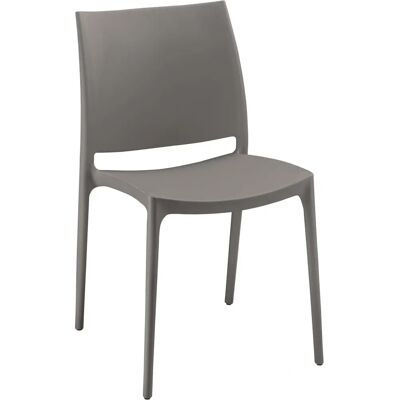 Chaise de Bureau Bruneau 65605 - Monocoque, UV, Empilable - Publicité Chaise de Bureau Bruneau 65605 - Monocoque, UV, Empilable - Publicité