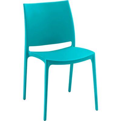 Chaise de bureau Bruneau 73117 - Bleu - Publicité Chaise de bureau Bruneau 73117 - Bleu - Publicité