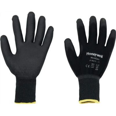 Honeywell Arbeitshandschuhe - Black PU leicht, widerstandsfähig, atmungsaktiv Honeywell Arbeitshandschuhe - Black PU leicht, widerstandsfähig, atmungsaktiv