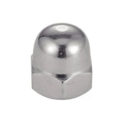 ACTON 6260412 Nut - DIN 1587 - Edelstahl A2 - 100 Stück ACTON 6260412 Nut - DIN 1587 - Edelstahl A2 - 100 Stück