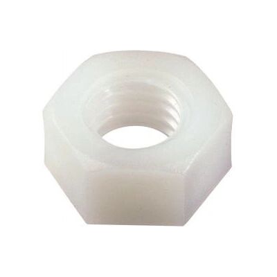 ACTON 8300010 Ecrou hexagonal en nylon - 100 pièces ACTON 8300010 Ecrou hexagonal en nylon - 100 pièces