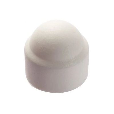Acton 8560110 Weiße Hexagonale Polyethylenabdeckung - Befestigung 400 Stück Acton 8560110 Weiße Hexagonale Polyethylenabdeckung - Befestigung 400 Stück