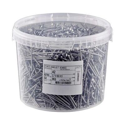 ACTON 627832.7X70CDT1K Nägel - 8 Stück - Holzbefestigung ACTON 627832.7X70CDT1K Nägel - 8 Stück - Holzbefestigung