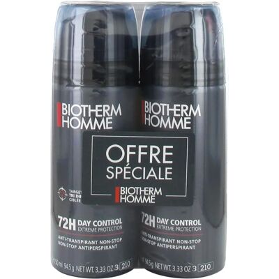 Biotherm Homme 72H Day Control Déodorant - Peau Sensible - Publicité Biotherm Homme 72H Day Control Déodorant - Peau Sensible - Publicité