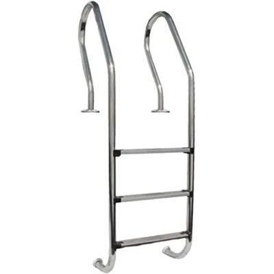 GRE Pool Ladder for Wooden Pools - 3 Step Stainless Steel GRE Pool Ladder for Wooden Pools - 3 Step Stainless Steel