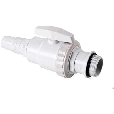 GRE 621702 Zwembadslangadapter - Duurzame Kunststofklep GRE 621702 Zwembadslangadapter - Duurzame Kunststofklep