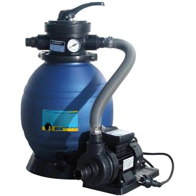 GRE Filtratiesysteem - 4m3/h - Zonder voorfilter - Zwembadfiltratiesysteem GRE Filtratiesysteem - 4m3/h - Zonder voorfilter - Zwembadfiltratiesysteem