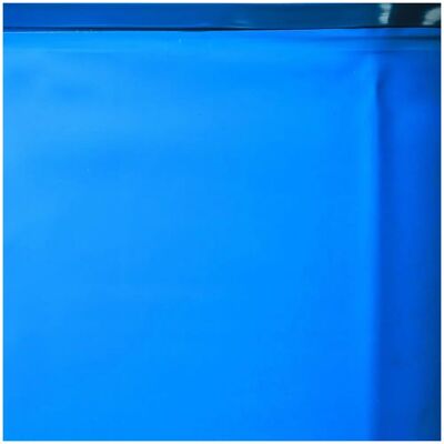 GRE - Rivestimento per piscina in legno rotonda - Blu - Ø412 x 119 cm GRE - Rivestimento per piscina in legno rotonda - Blu - Ø412 x 119 cm
