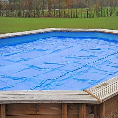 GRE Pool Cover - Blue, 298x398cm, 400μm - Pool Covering GRE Pool Cover - Blue, 298x398cm, 400μm - Pool Covering