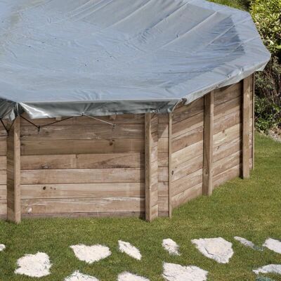 GRE Pool Cover - Round Winter Cover for Pools GRE Pool Cover - Round Winter Cover for Pools