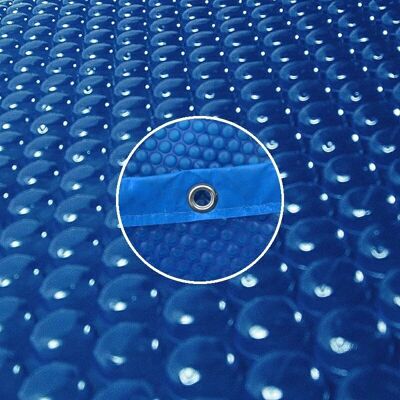Sunbay Bogota 5,85x4,10m Bleu Couvercle bulles pour piscine - Publicité Sunbay Bogota 5,85x4,10m Bleu Couvercle bulles pour piscine - Publicité