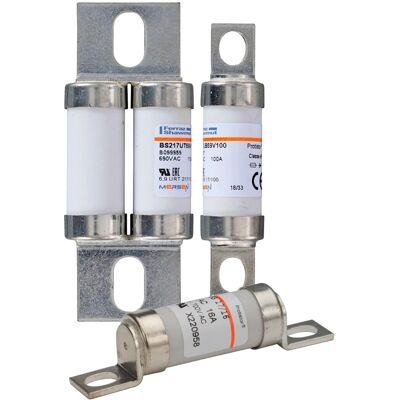 Mersen Fuse 80A 17x49mm BS 88-4 - Fuse Mersen Fuse 80A 17x49mm BS 88-4 - Fuse