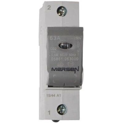 Mersen D02 63A Sicherungsschalter - Schaltgerät Mersen D02 63A Sicherungsschalter - Schaltgerät