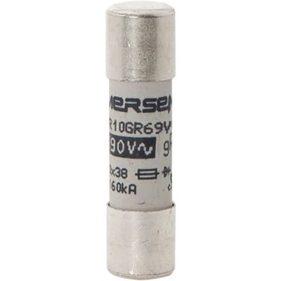 Mersen Fusible D1014579-RS 16A - 10x38mm - Protection d'inverseur - Publicité Mersen Fusible D1014579-RS 16A - 10x38mm - Protection d'inverseur - Publicité