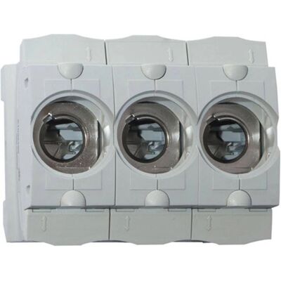 Mersen 04735.000000 Fuse Holder - D02 63A 400V 3-pole Mersen 04735.000000 Fuse Holder - D02 63A 400V 3-pole