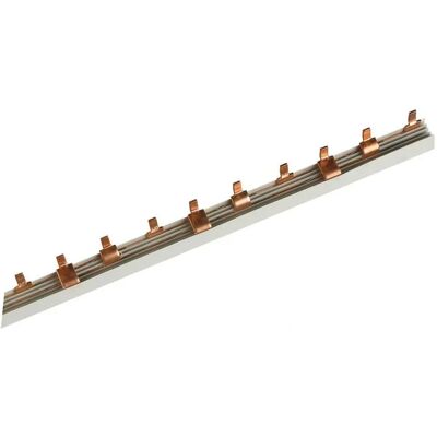Mersen Modèle 22963.003000 Rail de bornes 3 phases isolé - Publicité Mersen Modèle 22963.003000 Rail de bornes 3 phases isolé - Publicité