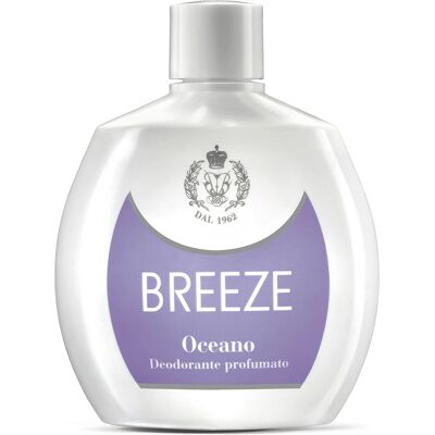 BREEZE - Oceano - Women - Squeeze 100 ml - Deodorante BREEZE - Oceano - Women - Squeeze 100 ml - Deodorante