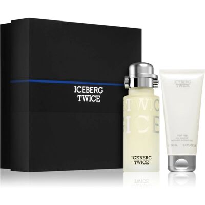 Zestaw prezentowy Iceberg Twice Pour Homme - Edt 125ml i żel pod prysznic 0.225l Zestaw prezentowy Iceberg Twice Pour Homme - Edt 125ml i żel pod prysznic 0.225l