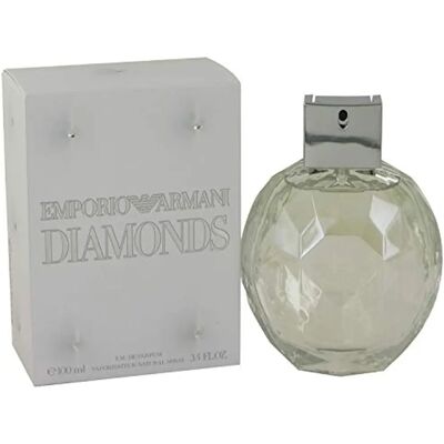 Giorgio Armani Diamonds Eau De Parfum Spray - 100 ml Giorgio Armani Diamonds Eau De Parfum Spray - 100 ml