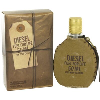 Diesel Fuel For Life Homme 50ml Eau de Toilette - Masculine & Long-lasting Diesel Fuel For Life Homme 50ml Eau de Toilette - Masculine & Long-lasting