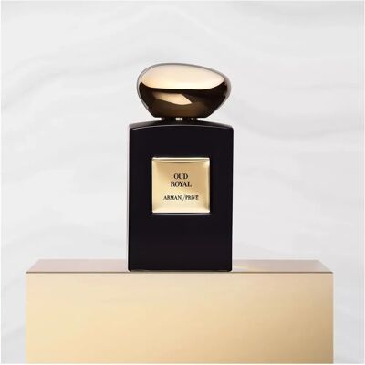 Giorgio Armani Oud Royal Eau de Parfum - 100 ml - Publicité Giorgio Armani Oud Royal Eau de Parfum - 100 ml - Publicité