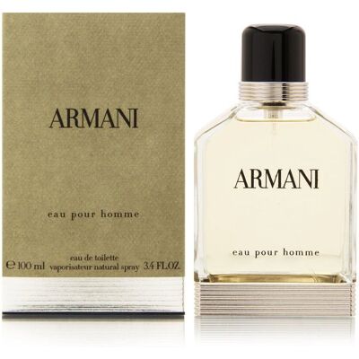 Giorgio Armani Eau Pour Homme - Citrus Træ Klassisk EDT Giorgio Armani Eau Pour Homme - Citrus Træ Klassisk EDT