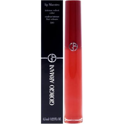 Giorgio Armani Lip Maestro 300 Pelle Velluto Lucido Rossetto Liquido Giorgio Armani Lip Maestro 300 Pelle Velluto Lucido Rossetto Liquido