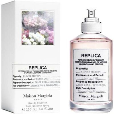 Maison Margiela Replica Flower Market Eau de Toilette - Verde - 100 ml Maison Margiela Replica Flower Market Eau de Toilette - Verde - 100 ml