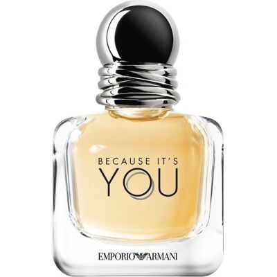 Emporio Armani Because it's you Eau de Parfum - 30ml Emporio Armani Because it's you Eau de Parfum - 30ml