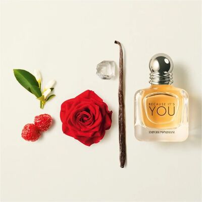 Emporio Armani Porque eres tú Eau de Parfum - 100ml Emporio Armani Porque eres tú Eau de Parfum - 100ml