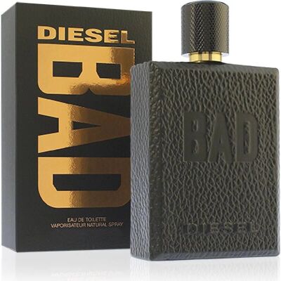Diesel Diesel Bad Eau de Toilette 75ml - Profumo da Uomo Diesel Diesel Bad Eau de Toilette 75ml - Profumo da Uomo