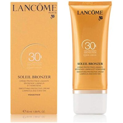 Lancôme Soleil Bronzer SPF30 Crema Solare - Protezione Viso Lancôme Soleil Bronzer SPF30 Crema Solare - Protezione Viso