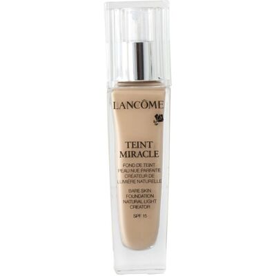 Lancôme Teint Miracle Fondotinta - Beige Porcelaine SPF 15 Lancôme Teint Miracle Fondotinta - Beige Porcelaine SPF 15