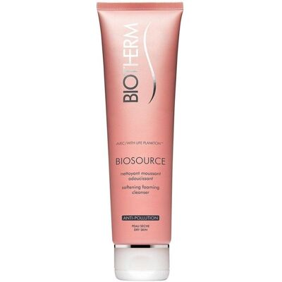 Biotherm Biosource Softening Foaming Cleanser - For Dry Skin - 150ml Biotherm Biosource Softening Foaming Cleanser - For Dry Skin - 150ml