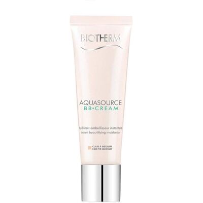 Biotherm Aquasource BB Cream - Hydratante éclaircissante teinte Claire à Moyenne SPF 15 - Publicité Biotherm Aquasource BB Cream - Hydratante éclaircissante teinte Claire à Moyenne SPF 15 - Publicité