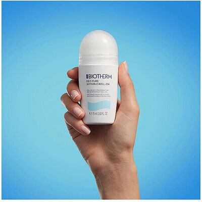 Biotherm Deo Pure Invisible 48 Timmars Antiperspirant Roll-on Biotherm Deo Pure Invisible 48 Timmars Antiperspirant Roll-on