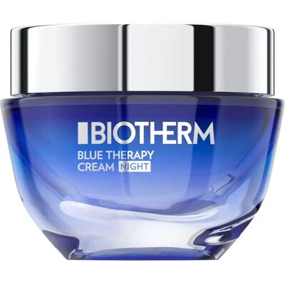 Biotherm Blue Therapy Nachtcreme - Anti-Aging Feuchtigkeitscreme für alle Hauttypen - 50ml Biotherm Blue Therapy Nachtcreme - Anti-Aging Feuchtigkeitscreme für alle Hauttypen - 50ml