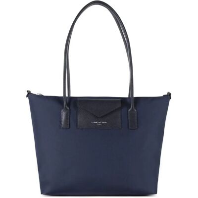 Lancaster Kba Sac à main élégant en nylon - Publicité Lancaster Kba Sac à main élégant en nylon - Publicité