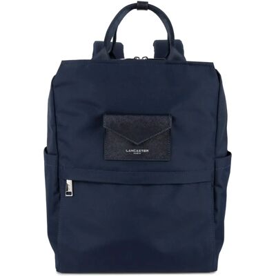 Lancaster Smart KBA Sac à dos Bleu Foncé - Backpack - Publicité Lancaster Smart KBA Sac à dos Bleu Foncé - Backpack - Publicité